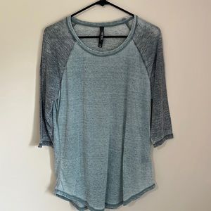 Torrid baseball T-shirt